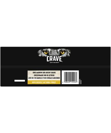 CRAVE™ Dog Chicken with Bone Marrow and Urine Grains 6 lb Bag