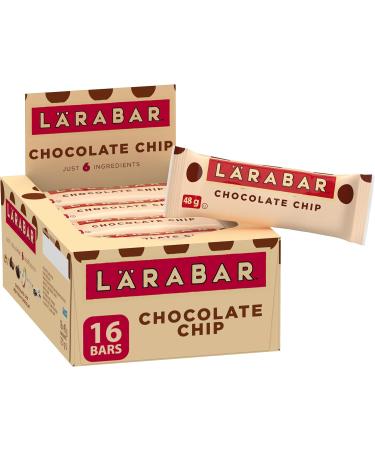 Larabar Gluten Free Apple Fruit and Nut Energy Bar 16-Count 720 Gram & Gluten Free Chocolate Chip Fruit and Nut Energy Bar 16-Count 720 Gram - Buy Online on GoSupps.com