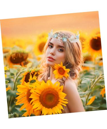 Beavorty Headband Garland Bridal Headpieces for Wedding Rhinestone Hair Accessories Wedding Headpiece for Bride Hair Vine for Wedding Bride Wedding Hair Accessories for Brides - Buy Online on GoSupps.com