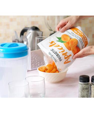 Nature's Garden Probiotic Apricots - Plump Dried Fruit with Added Probiotics - Bulk 40 Oz Bag (Pack of 2) - Buy Online on GoSupps.com