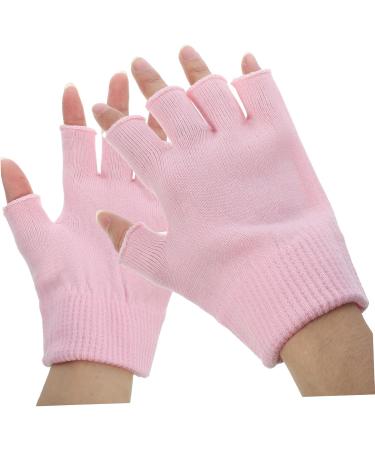 HAPINARY 2 Pairs Gel Gloves Moisturizing Gloves Lotion Gloves for Moisturizing Hands Overnight Moisturizer Gloves Moisturizing Spa Gloves Hand Spa Gloves Sleep Gloves to Sleep Nursing Cover - Buy Online on GoSupps.com