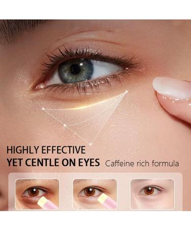 7 - in - 1 Eye Cream Stick with Caffeine Niacinamide Hyaluronic Acid Ceramide Vitamin C Retinol & Boseine Multi - Benefit Eye Care for Delicate Eye Area 2Pack (2) - Buy Online on GoSupps.com