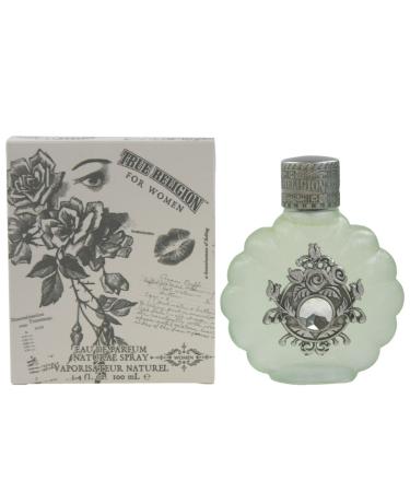 True Religion by True Religion for Women Eau De Parfum Spray 3.4 oz