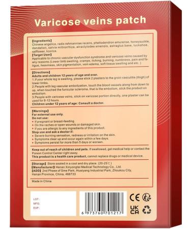 Besser Pavement for Legs | Vlies Varicose Vein Treatment | Legal Plaster Massage for Varicose & Spider Veins Relief - Buy Online on GoSupps.com