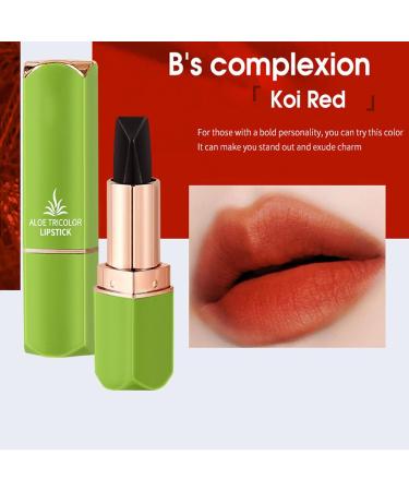 Long-Lasting Lipstick - Color-Changing Lip Balm Glossy Moisturizing Long-Lasting Natural Beauty for Parties Dates and Events - Buy Online on GoSupps.com