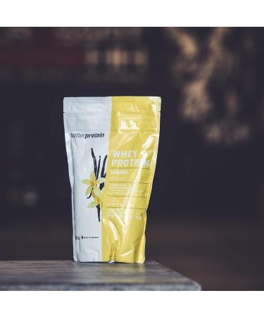 Buy Betterprotein Vanilla Whey Protein 1kg - Premium German Protein Powder for Muscle Building & Weight Loss - Made from Regional Milk - Buy Online on GoSupps.com