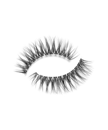 Eylure Lash Illusion Faux Mink No. 310 False Lashes with Adhesive - 1 Pair - Buy Online on GoSupps.com