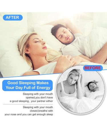 2-Pack Anti Snoring Chin Strap for All Ages - Adjustable Stop Snoring Sleep Aid Device - Effective Solution for Snorers - (K2) - Buy Online on GoSupps.com