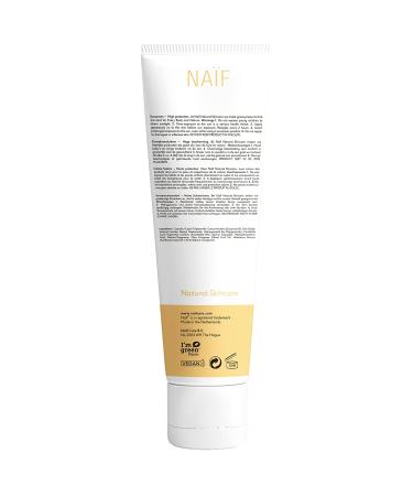 Na f Mineral Sunscreen for Baby & Child - SPF 30 Allergy-Free Hypoallergenic 100ml - Safe for Sensitive Skin - Paraben & Silicone-Free - Buy Online on GoSupps.com