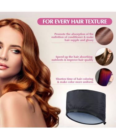 SPHTHPY Hair Heating Cap - Deep Care Thermal Cap for Nourishing Hair Treatments | International Shipping Available - Buy Online on GoSupps.com