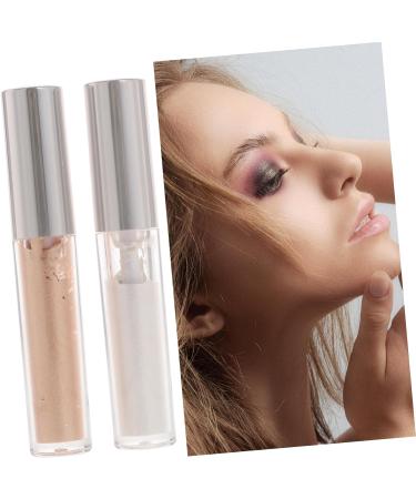 Healvian 8 Pcs Liquid Eyeshadow Bling Eyeshadow Cosmetics Tools Makeup Highlighter Lasting Eyeshadow - Buy Online on GoSupps.com