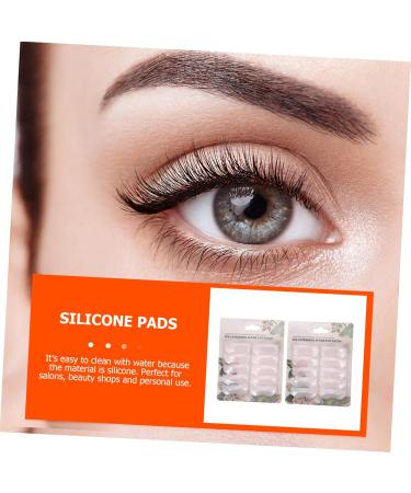 NOLITOY Eyelash Lifting Pads - Silicone Gasket Cushions for Lash Perming & Curling | Beauty Tools for Stunning Eyelashes - Buy Online on GoSupps.com