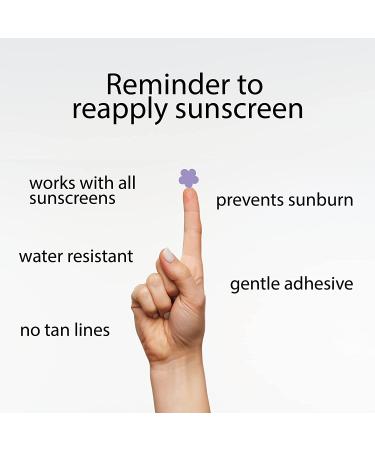 UVIFY UV Stickers for Sunscreen | 20 Count UV Detection Stickers | Child-Safe Sunscreen Indicator | Reapply Reminder Stickers | Ages 3+ (Pack of 1) - Buy Online on GoSupps.com