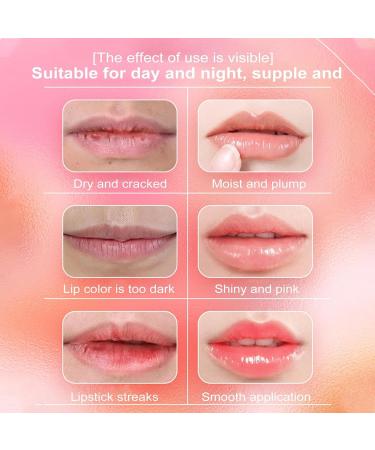 Lip Balm for Dry Lips Donut Design Moisturizing Lip Plumper Conditioner - Overnight Lip Repair Moisturizing Care for Daily Travel Hixip - Buy Online on GoSupps.com