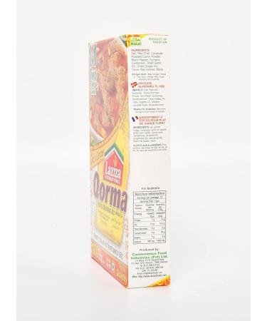 Laziza Qorma Spice Mix | Masala Mix | Easy Cook | 100g - Buy Online on GoSupps.com