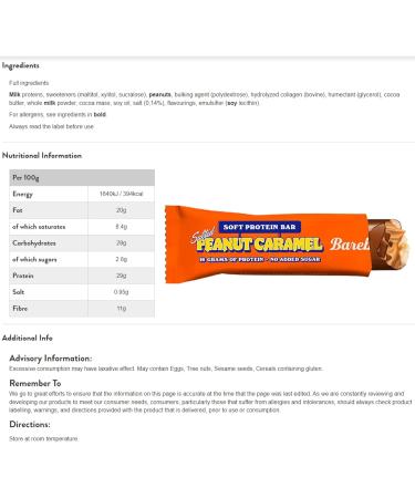 Nutritional Protein Bars Bundle with Barebells Low Sugar High Protein Variety Pack 55g Each Soft and Crunchy Chocolate Snack Including 1 x Wishesla Effortles Zip Bag - Buy Online on GoSupps.com