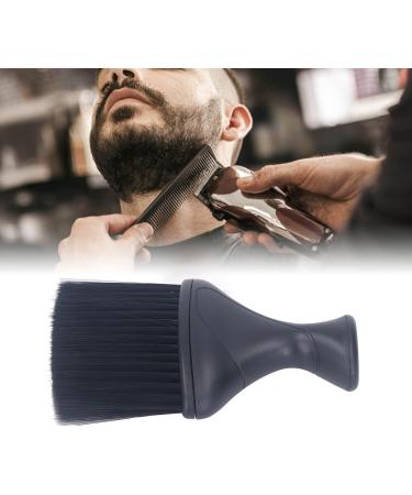 Sonew Neck Brush Barber Neck Duster Cleaning Brush Barber Brush Black Neck Hairbrush Soft Nylon Barber Duster Brush for Hair Cutting Barber and Home Use - Buy Online on GoSupps.com