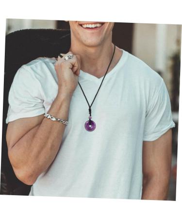 Minkissy 5-Stone Crystal Pendant Necklace | Elegant Safety Buckle Design | International Shipping Available - Buy Online on GoSupps.com