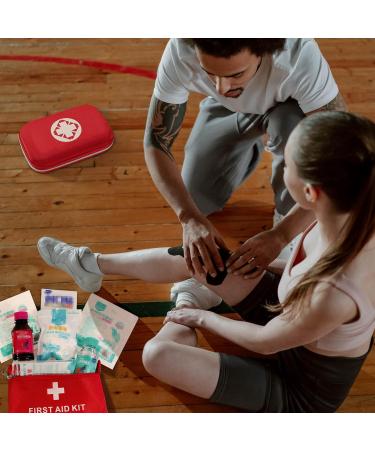 Yutuy 4-Pack Waterproof Medication Bag - Large Capacity First Aid Travel Pharmacy Pouch - Buy Online on GoSupps.com