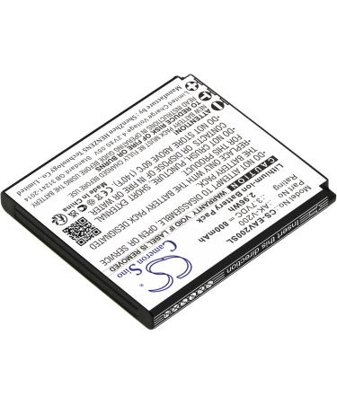 SOBOUR Battery Replacement for Emporia AK-V200 | Enhance Your Device's Performance - Buy Online on GoSupps.com