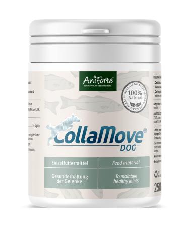 Aniforte Collamove Collagen Joint Powder for Dogs 250g - Collages to support the joints tendons & ligaments - Natural product for the preservation of the joint function & agility - Buy Online on GoSupps.com
