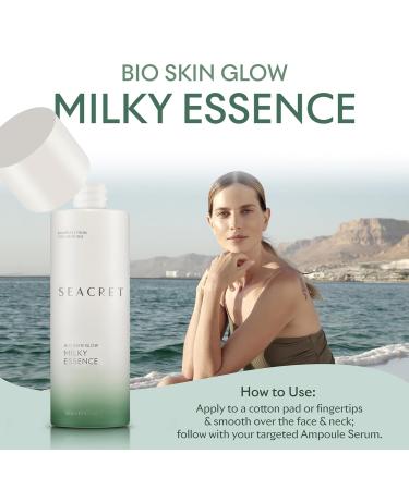 Buy SEACRET Bio Skin Glow Milky Essence | Third-Generation Face Toner 4.00 Fl Oz - International Shipping Available - Buy Online on GoSupps.com