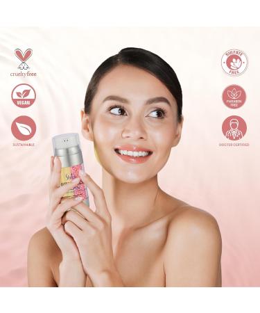 Shira Nutriburst Clear Skin Relief Serum (40 ml) - Pore Minimizer Lactic Acid Scar Remover & Glow Enhancer for Radiant Skin - Buy Online on GoSupps.com