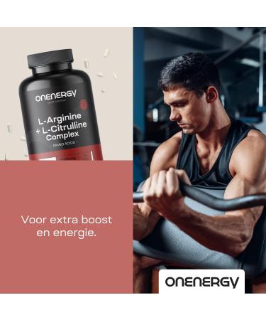 Be Healthy Group doo Larginine + Lcitrulline complex 3000 mg 250 capsules High amino acid content Increases energy Accelerates recovery Before and after exercise - Buy Online on GoSupps.com