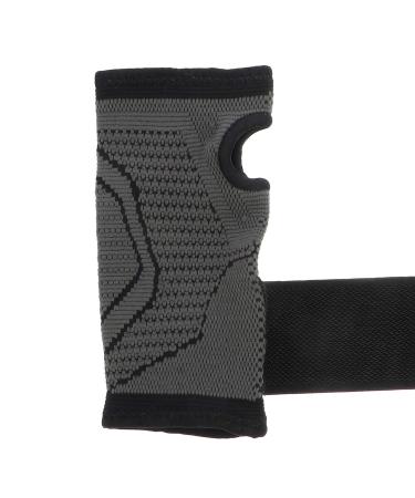 Breathable Palm Hand Support Compression Brace Wrist Brace Wrist Injury Brace Wrist Sleeve Support Hand Support Brace Wrist Compression Sleeve Wrist Sprains Brace 18x9.5cm