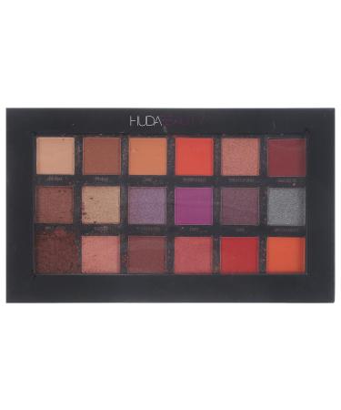 POPETPOP 18 Matte Eyeshadow Eye Shadow Palettes Eyeshadow Matt Eyeshadow Palette Cosmetic Miss Tray