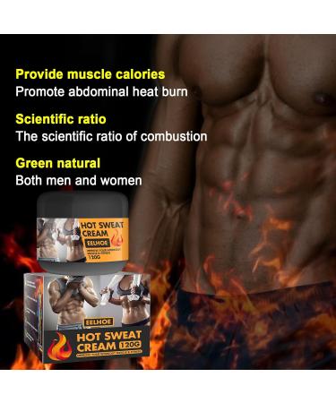 STRAIGHT Abs Sculpting Cream Abdominal Muscle Enhancer Fat Burner Cream Fat Burner Cream Strengthens Pectoral Muscle Vest Line for Men and Women 120g Abdominal Muscle Cream 01 - Buy Online on GoSupps.com