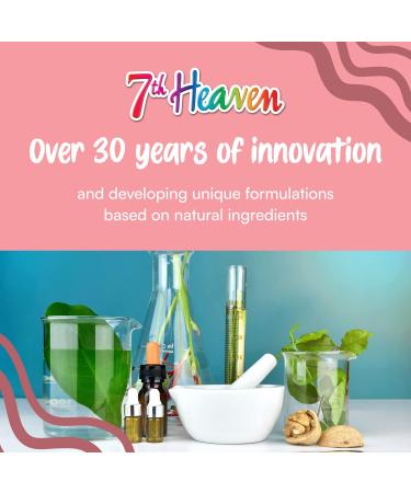 7th Heaven Face Masks Skincare Set - 7 Clay, Mud & Peel Off Masks Gift Set - Chocolate Mud, Charcoal, Dead Sea, Pink Rose - Perfect for a Spa Day at Home - Buy Online on GoSupps.com
