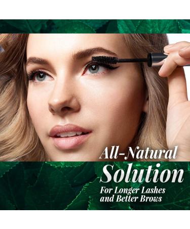 Ardell 100% Pure Castor Oil Eyelash Growth & Brow Serum Kit | Hexane-Free | 1 Oz. Bottle + FREE 0.33 Oz. Travel Size - Buy Online on GoSupps.com