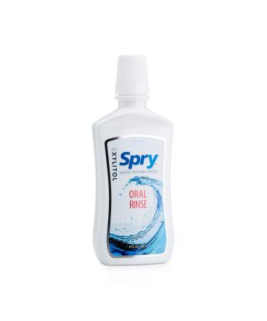 Xlear Spry Oral Rinse Cool Mint 16 fl oz (473 ml)