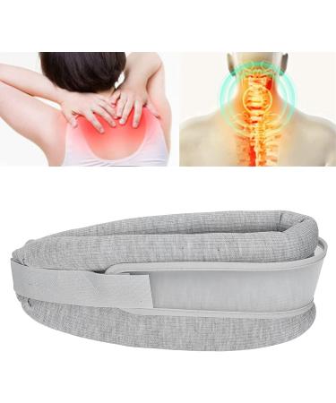 Buy Ininosnp Back Support Bandage & Soft Cervical Spine Tractor Grigio Neck Support for Sleep | International Shipping - Buy Online on GoSupps.com