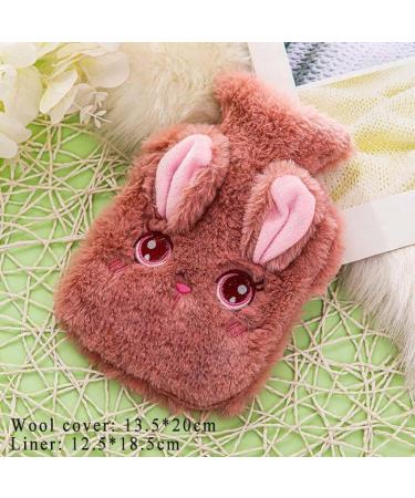 MAIES Hot Water Bottle Warmer with Plush Cover - Portable & Available in 4 Colors for Ultimate Comfort - Buy Online on GoSupps.com