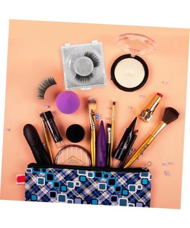 Homoyoyo 6 Pi ces Bo te Faux Cils Paillet e avec Support Plateau Cils pour Ranger et Choisir Facilement 6.2x2cm Argent - Buy Online on GoSupps.com