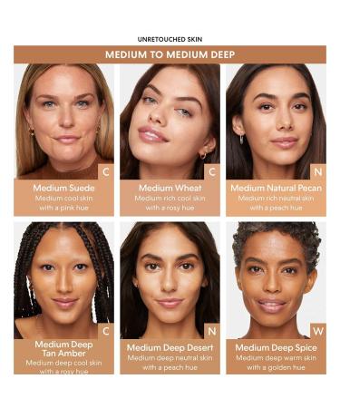 bareMinerals Complexion Rescue Brightening Under Eye Concealer - Vegan Medium Deep Tan Amber with SPF 25 & Hyaluronic Acid - Ultra-Lightweight Hydrating Formula for International Shipping - Buy Online on GoSupps.com
