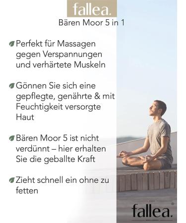 Fallea B ren Moor 5in1 Active Gel Horse Ointment - 200ml | Devil's Claw & Frankincense for Muscle & Joint Relief - Buy Online on GoSupps.com