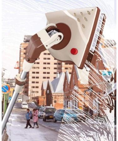 Double-Sided Magnetic Window Cleaner Glass Cleaning Brush Glass Wiper Household Cleaning Tools for Single Layer Double Sided Glass Wipe Thickness - Buy Online on GoSupps.com