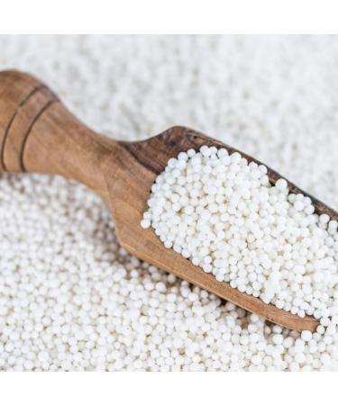 Tapioca Pearls 2kg by Villa Nostrum - Perfect for Bubble Tea & Desserts - Fast-Cooking Boba Milk Tea Pearls - Buy Online on GoSupps.com