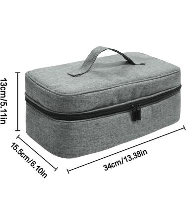 Air wrap Styler Bag Travel Carrying Case Bag Portable Storage Organizer Bag Hair Dryer Carry Bag Travel Carry Bag for Hair Dryer Makeup Beauty Salon Travel Business Trip Gym - Buy Online on GoSupps.com