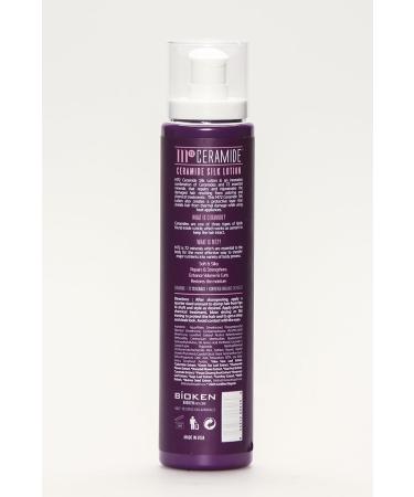 M72 Ceramide Hair Silk Lotion – Repair Damaged Hair with 72 Minerals & 13 Organic Herbs | Soft Silky Voluminous Curls & Anti-Frizz - 5 oz - Buy Online on GoSupps.com