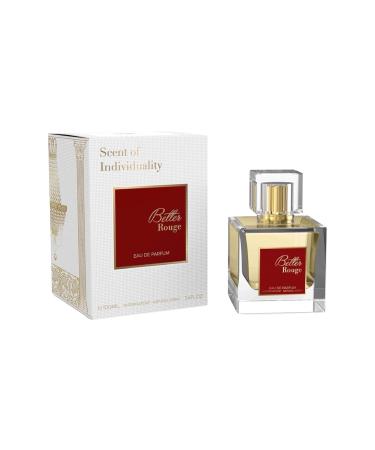Milestone Better Rouge - Eau de Parfum Vaporisateur Spray - Long Lasting EDP | 100 ml - Buy Online on GoSupps.com