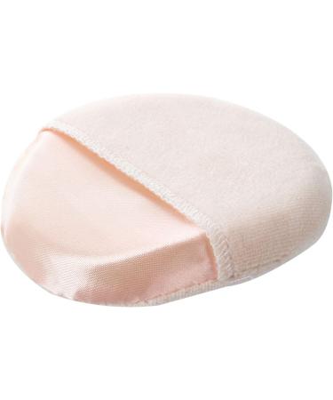 JANZU Women Cosmetic Beige White Round Face Makeup Powder Puff - Buy Online on GoSupps.com