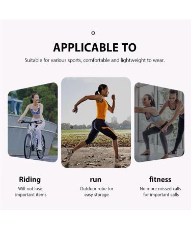 VIIILICH Multifunctional Breathable Hip Pocket - Universal Belt Bag for Running Cycling & Jogging - Large Capacity (Black S) - Buy Online on GoSupps.com