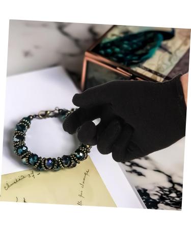 FRCOLOR 12 Pairs Protective Gardening for Dry Hands for Gardening Cosmetic Black Industrial Black Work - Buy Online on GoSupps.com