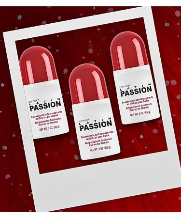 Zermat Latin Passion para Ella - Set de 3 Desodorantes Antitranspirantes Roll-On | Env o Internacional Disponibles - Buy Online on GoSupps.com