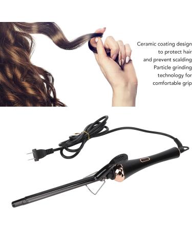 Buy Small Curling Iron - Ceramic Wand for Perfect Wool Curls | Ion Hair Care with Constant Temperature - Buy Online on GoSupps.com