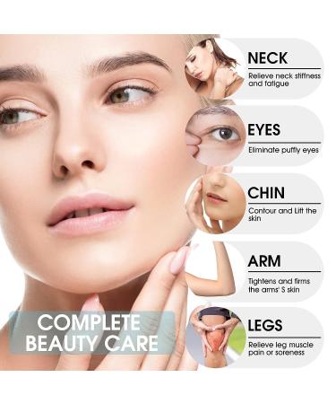 Ice Face Roller for Puffiness Relief, Wrinkle Reduction, and Skin Brightening - Women's Gift - Buy Online on GoSupps.com
